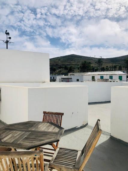 Ferienwohnung Nomad House Haria Lanzarote D Exterior foto