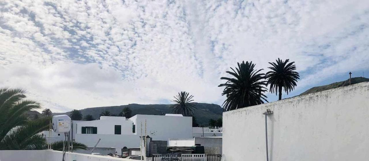 Ferienwohnung Nomad House Haria Lanzarote D Exterior foto